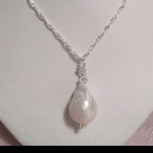Baroque 🎓pearl necklace